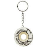 Spitfire 'Bigheads' Keychain - Assorted (White/Off-White)