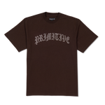 Primitive 'Archie' HW Tee - Brown