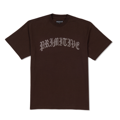 Primitive 'Archie' HW Tee - Brown