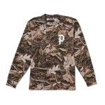 Primitive 'Dirty P' L/S HW Tee - Real Tree Camo