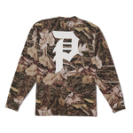 Primitive 'Dirty P' L/S HW Tee - Real Tree Camo