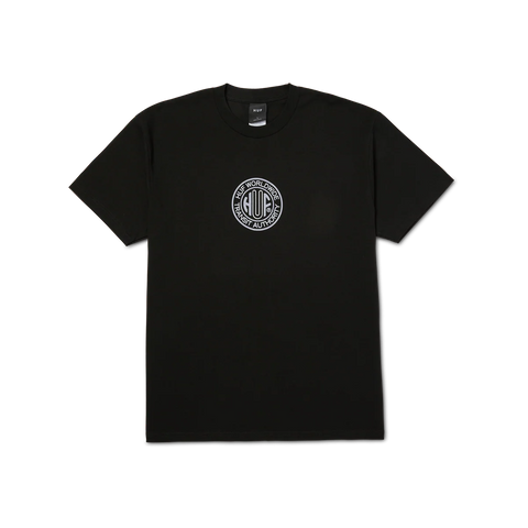 HUF 'Token' Tee - Black