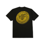 HUF 'Token' Tee - Black