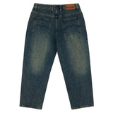 Loviah '1990' Baggy 5 Pocket Denim Pants - Indigo Light Wash