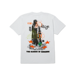 HUF 'Two Blocks Of Sunshine' Tee - White