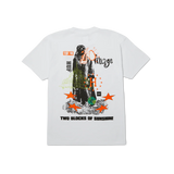 HUF 'Two Blocks Of Sunshine' Tee - White