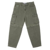 Frosted Skateboards 'Transformer' Cargo Baggy Pants - Chill Green