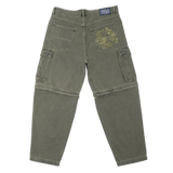Frosted Skateboards 'Transformer' Cargo Baggy Pants - Chill Green