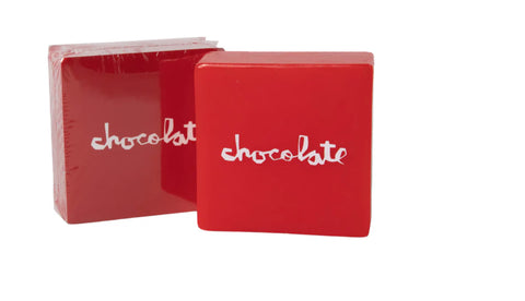 Chocolate 'Ledge' Wax - Red