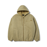 HUF 'What A Jungle' Denim Work Jacket - Desert