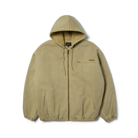 HUF 'What A Jungle' Denim Work Jacket - Desert