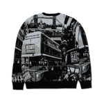 HUF 'Worldwide Commuter' Sweater - Black