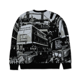 HUF 'Worldwide Commuter' Sweater - Black