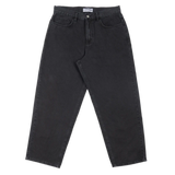 Frosted Skateboards 'Wavy Classic' Baggy Pants - Faded Black