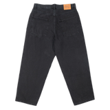 Frosted Skateboards 'Wavy Classic' Baggy Pants - Faded Black
