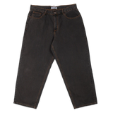Frosted Skateboards 'Wavy Classic' Baggy Pants - Chocolate Brown