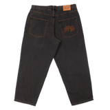 Frosted Skateboards 'Wavy Classic' Baggy Pants - Chocolate Brown