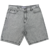 Frosted Skateboards 'Wavy' Baggy Jeans Shorts - Acid Grey
