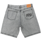 Frosted Skateboards 'Wavy' Baggy Jeans Shorts - Acid Grey