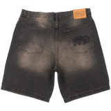 Frosted Skateboards 'Wavy' Baggy Jeans Shorts - Ol' Dirty Brown