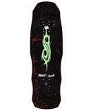 Welcome x Slipknot 'Spit It Out On Dark Lord' Shaped Skateboard Deck - Red