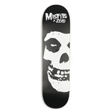 Zero x The Misfits 'Fiend Skull' Deck - Glow in The Dark