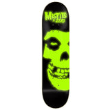 Zero x The Misfits 'Fiend Skull' Deck - Glow in The Dark