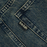 Loviah '1990' Baggy 5 Pocket Denim Pants - Indigo Light Wash