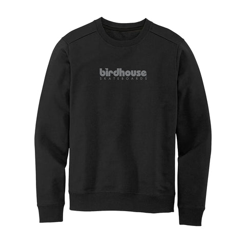 Birdhouse 'Logo' Crewneck - Black