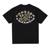 Jacker 'Paranoid' Tee - Black