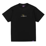 Jacker 'Paranoid' Tee - Black