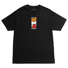 Birdhouse 'Sour Cat' Tee - Black