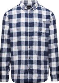 Vans 'Men Monties II' Shirts - Blue Plaid