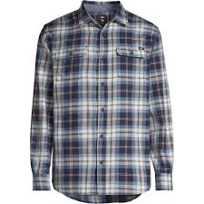 Vans 'Men Sycamore' Shirts - Blue Plaid