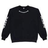 Deathwish 'Thelema' Crewneck - Black