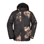 Volcom 'Iconic Stone' Insulated Jacket - Bleached Black