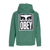 Obey 'eyes Icon 2' Hoodie - Palm Leaf