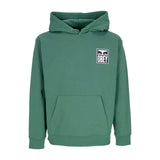Obey 'eyes Icon 2' Hoodie - Palm Leaf