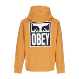 Obey 'Eyes Icon' Hoodie - Brown Sugar