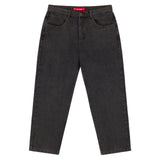 Loviah 'OG' Baggy 5 Pocket Denim Pants - Black Acid Wash