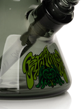 Creature x GEAR Premium® 15" 7mm Thick 'Sacrifice' Beaker Base Water Pipe - Smoke