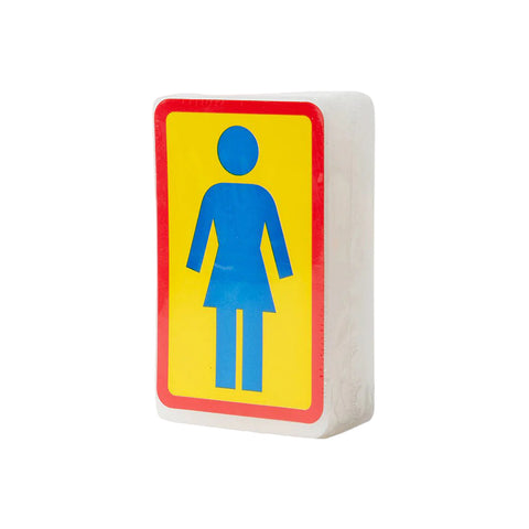 Girl Skateboards 'OG' Wax Bar - White