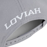 Loviah x New Era 'Big L' 1920 Cap - Grey