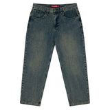 Loviah '1990' Baggy 5 Pocket Denim Pants - Indigo Light Wash