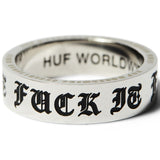 HUF 'Old E' Ring - Silver