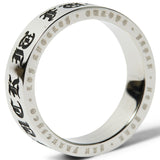 HUF 'Old E' Ring - Silver