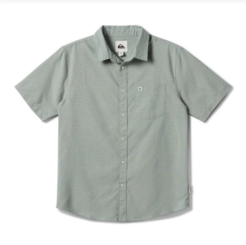 Quiksilver 'Shoreline Classic' S/S Shirts - Herb