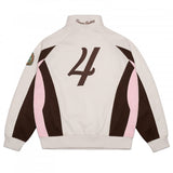 Jacker 'Trevi' Track Jacket - Beige