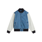 Vans 'Denim Baseball' Jacket - Stonewash Blue (Kids)
