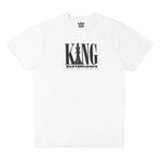 King Skateboards 'Chess' Tee - White